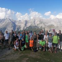 groupe au tyrol 