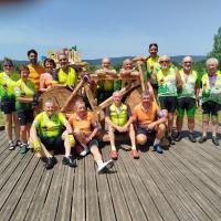pause repas à l'Abbaye en Grandvaux
