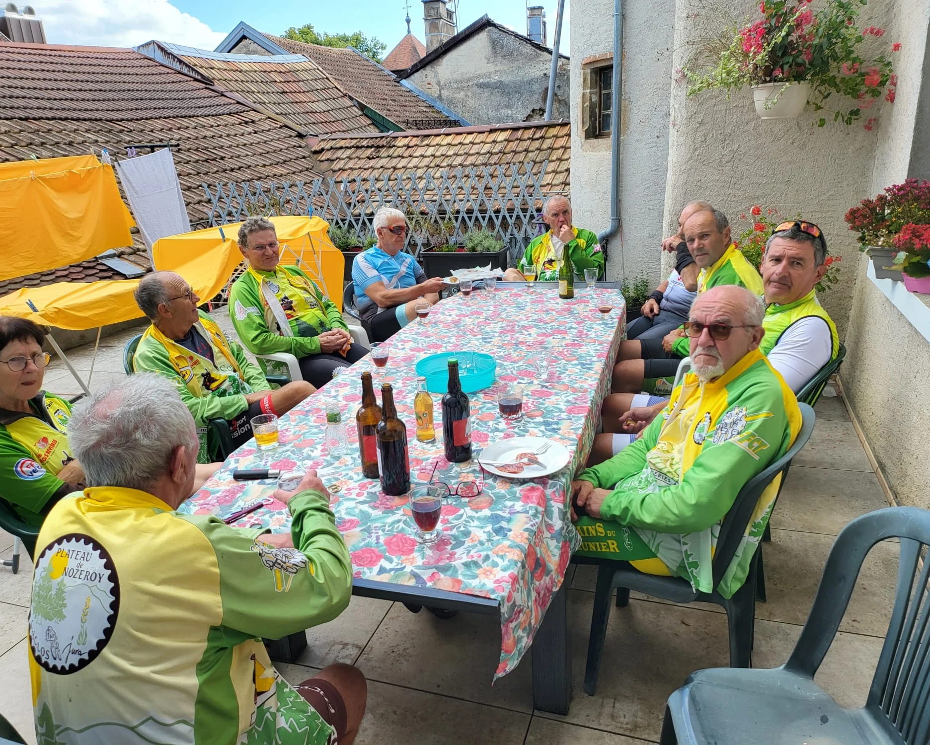 Sortie de Pelot le 30 juillet 