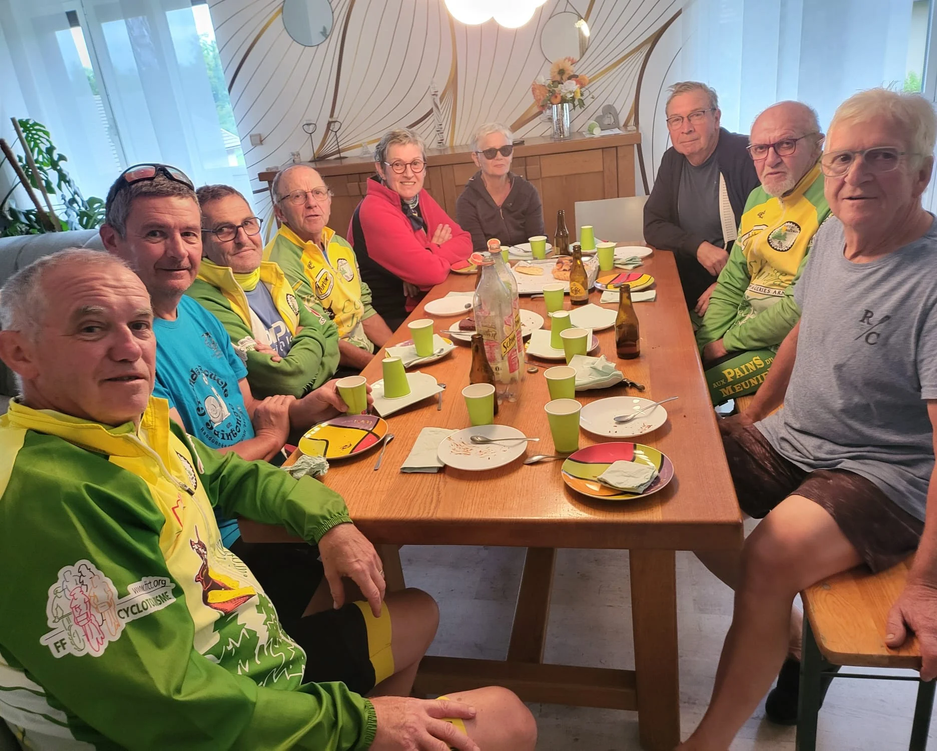 Sortie Daniel Chauvin du 13/09/2025